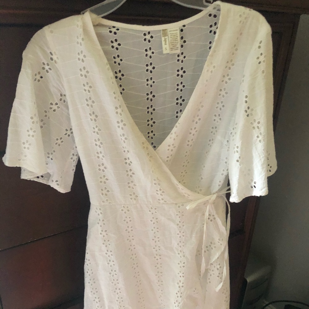 White Boutique Wrap dress